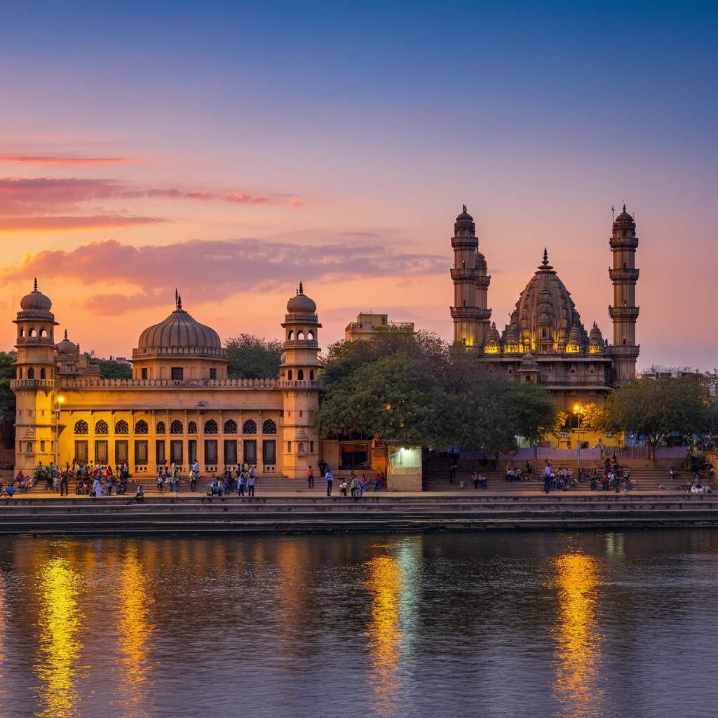 Ahmedabad Sightseeing Guide | Explore History, Food & Culture