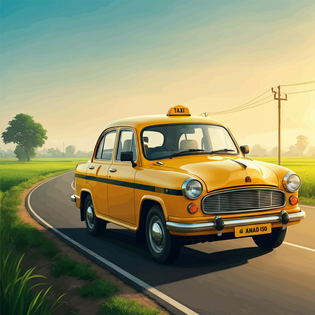 Ahmedabad To Anand Taxi Service